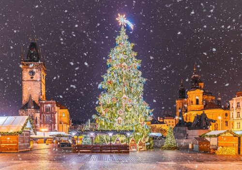 Prague : séjour au coeur de la ville, 4 jours/3 nuits en hôtel 4* à partir de 140 € par personne avec vols !