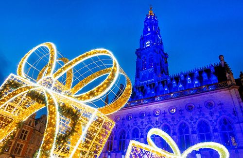 Vous allez dans le Nord pour les fêtes ? Alors voici notre top 5 des plus beaux marchés de Noël des Hauts-de-France !
