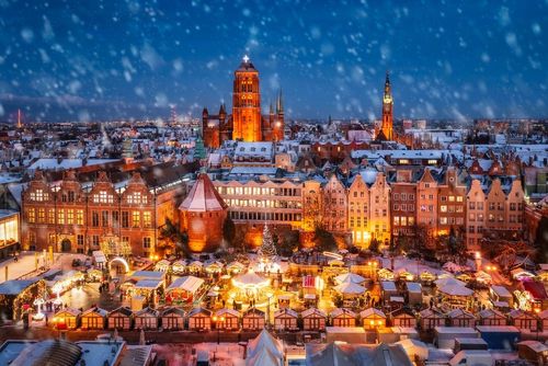 Le plus beau marché d'Europe vient d'être élu ! Il se trouve dans un pays situé à 2h30 de la France