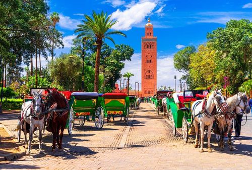 Marrakech en hiver : 8 jours en club 4 tout compris avec vols dès 513 €