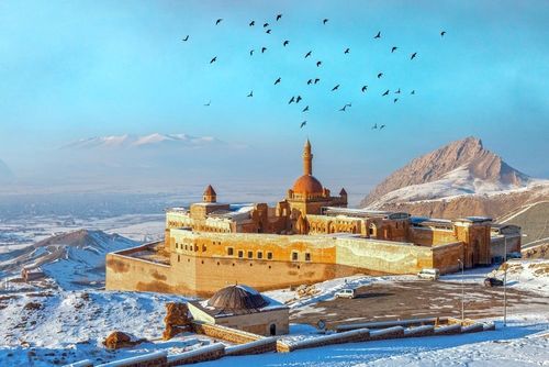 5 palais orientaux parmi les plus remarquables au monde (3 d'entre eux sont listés par l'UNESCO)