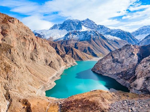 Sur la route de la soie au Tadjikistan