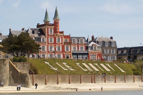 Le Crotoy, a pleasant resort on the Bay of the Somme