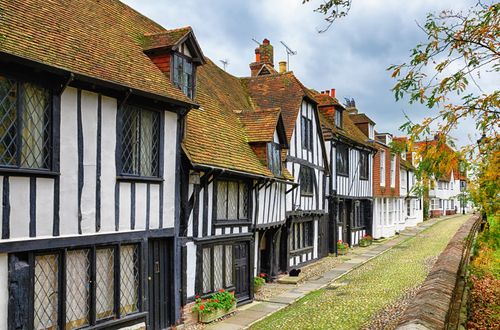 Rye: the perfect day trip from Brighton