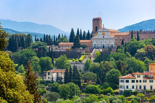 San Miniato al Monte e la migliore vista su Firenze