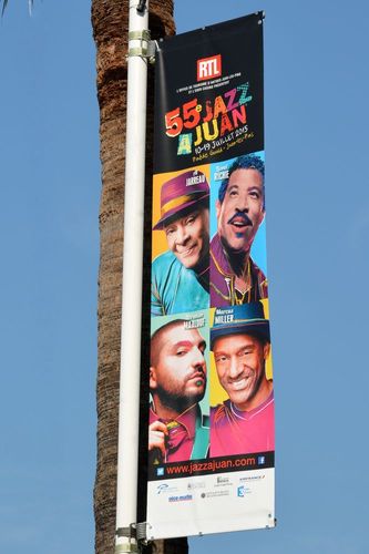 "Jazz à Juan", ¡música bajo los pinos!