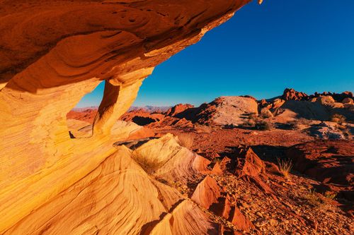 The Valley of Fire: fate il pieno di energia nel deserto rosso fuoco