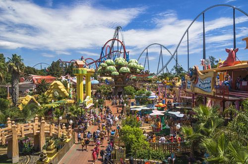 PortAventura, der beste Vergnügungspark in Spanien