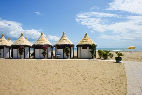 Il Lido di Venezia, la spiaggia e il cinema
