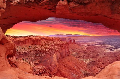 Le Canyonlands, diversità e immensità