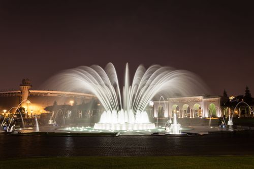 Entdeckung des Reservatparks und des magischen Wasserkreislaufs