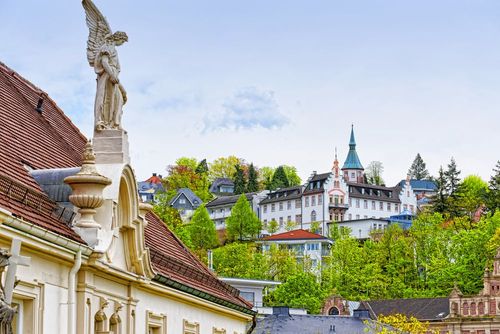 Romantic getaway in Baden-Baden