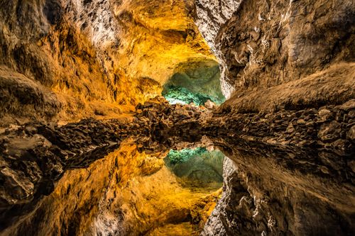 Richtung Atlantis über die Cueva de los Verdes