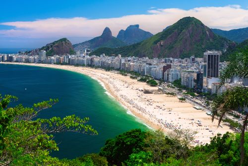 Los 10 hoteles más lujosos de Río de Janeiro