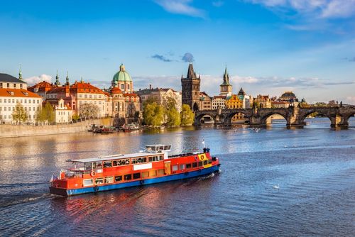 Un bon plan bien-être à Prague : 4 jours en hôtel 4* avec spa et petits-déjeuners dès 141 €