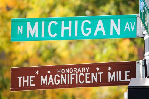 Il Magnificent Mile, gli Champs-Élysées di Chicago