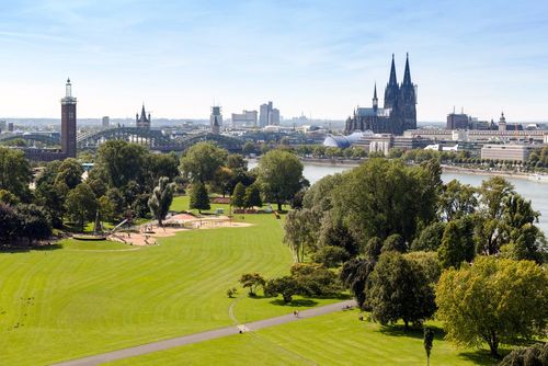 Rheinpark Köln: Natur, Kunst und Erholung im Herzen der Stadt