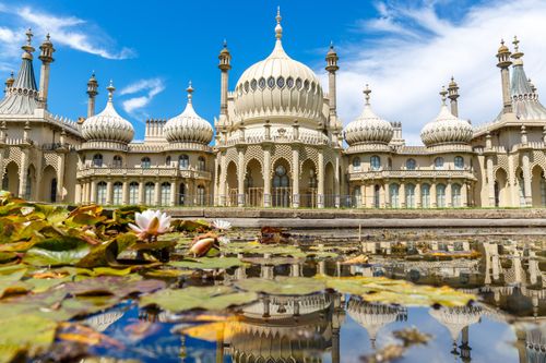 Discovering the dazzling Royal Pavilion