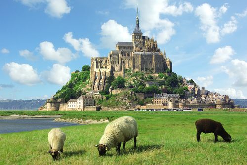 Mont-Saint-Michel: Zwischen Schafen und Crêpes, eine Halbinsel zum Anbeißen!