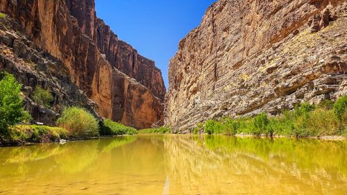 Il Canyon di Santa Elena in Texas e le sue imponenti pareti