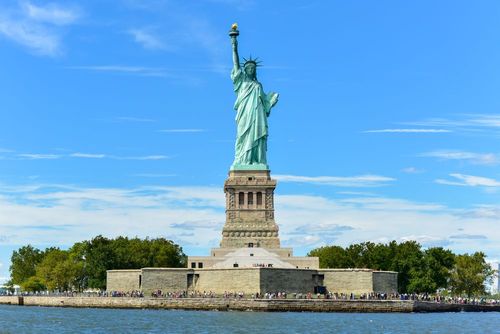 Pourquoi la Statue de la Liberté est-elle verte ? 