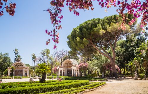 Der botanische Garten von Palermo: ein Paradies für die Augen und für die Natur