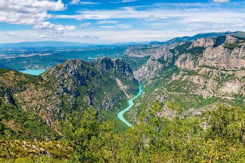 The Gorges du Verdon