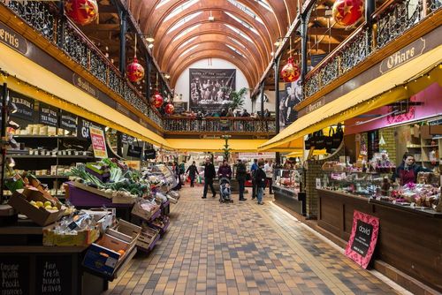 Stroll through the countless stalls of Cork's English Market