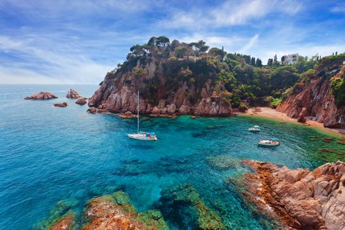 Eine Woche lang alle Reize der Costa Brava genießen