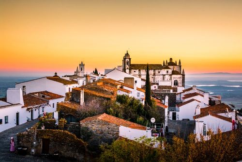 Monsaraz, una delle più belle città bianche dell'Alentejo