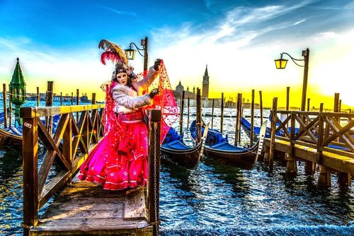 10 carnavals colorées auxquels participer en Europe en février (certains se trouvent en France !)