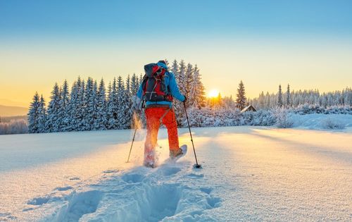 "C'est le paradis des randonneurs !" 4 des meilleures balades en raquettes de Haute-Savoie