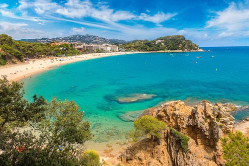 10 hoteles con vistas al mar en la Costa Brava
