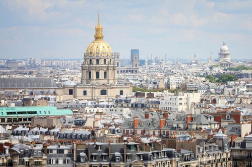 Il Quartiere Latino e il suo sontuoso Pantheon