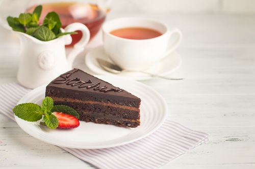 Taste the Sachertorte, an emblematic Viennese pastry