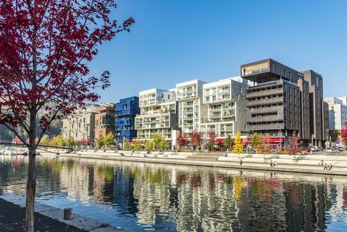 Das Viertel La Confluence: ein futuristisches und einzigartiges Lyon