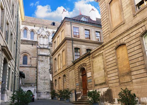 Das Internationale Reformationsmuseum erkunden