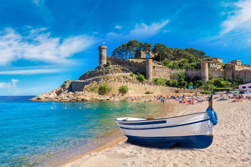 No sólo hay playas en la Costa Brava