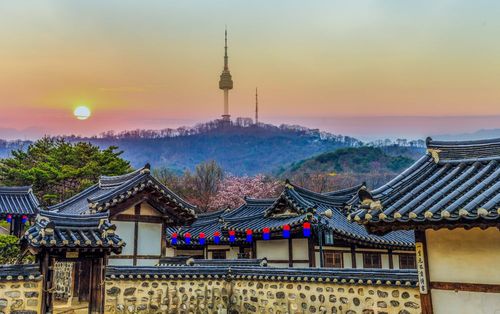 Il villaggio di Namsangol Hanok, nel cuore della storia coreana
