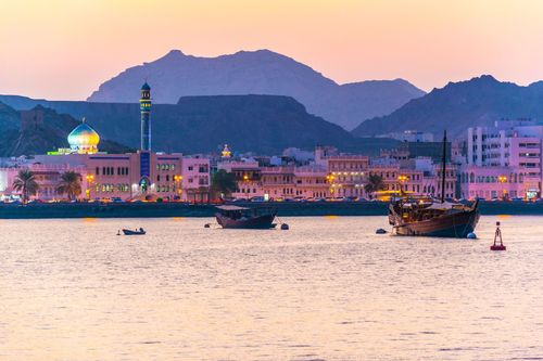 Muscat, a destination between sea and mountains in Oman