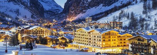 Top 10 hoteles con spa en Val d'Isère