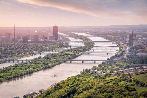 Ein Wiener Kurzurlaub an der Donau