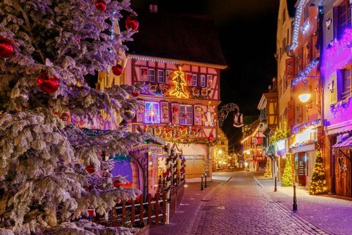 The magic of Christmas in Colmar