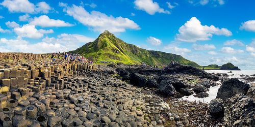 The Giant's Causeway, a surprising walk in the footsteps of the giants in Northern Ireland!