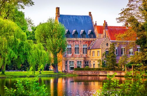 Los cinco hoteles más románticos de Brujas