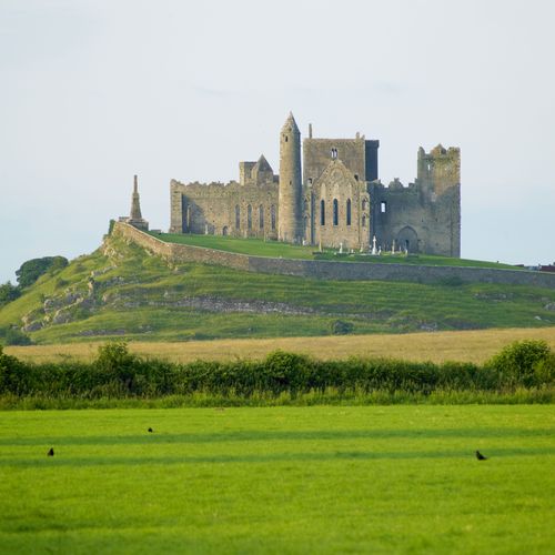 Stepping into a fairytale: exploring the Rock of Cashel