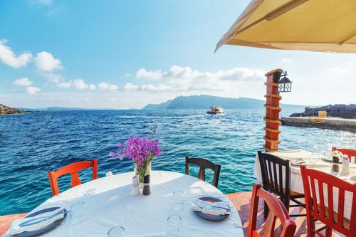 Where to eat on a budget in Santorini?