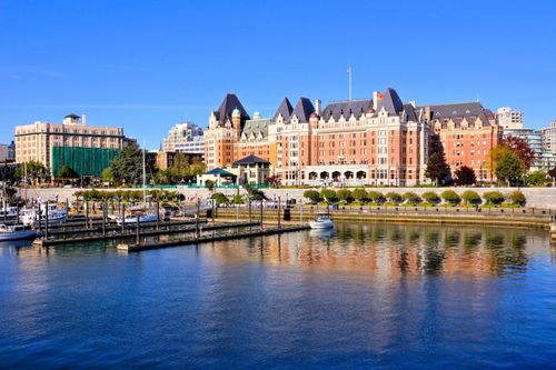 Excursión a Victoria, en la isla de Vancouver