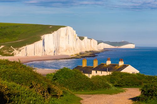  Explore the great outdoors at the Seven Sisters Cliffs 