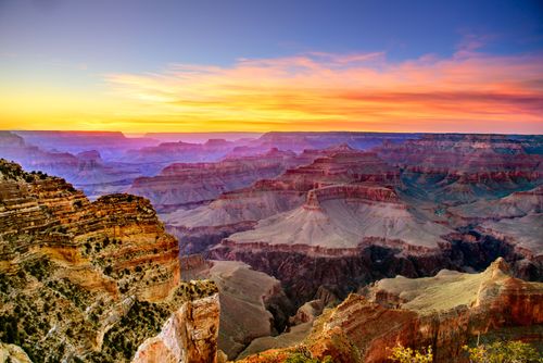 Lors d'un voyage aux Etats-Unis, voici les spots à ne pas manquer pour assister aux plus beaux couchers de soleil de votre vie ! 